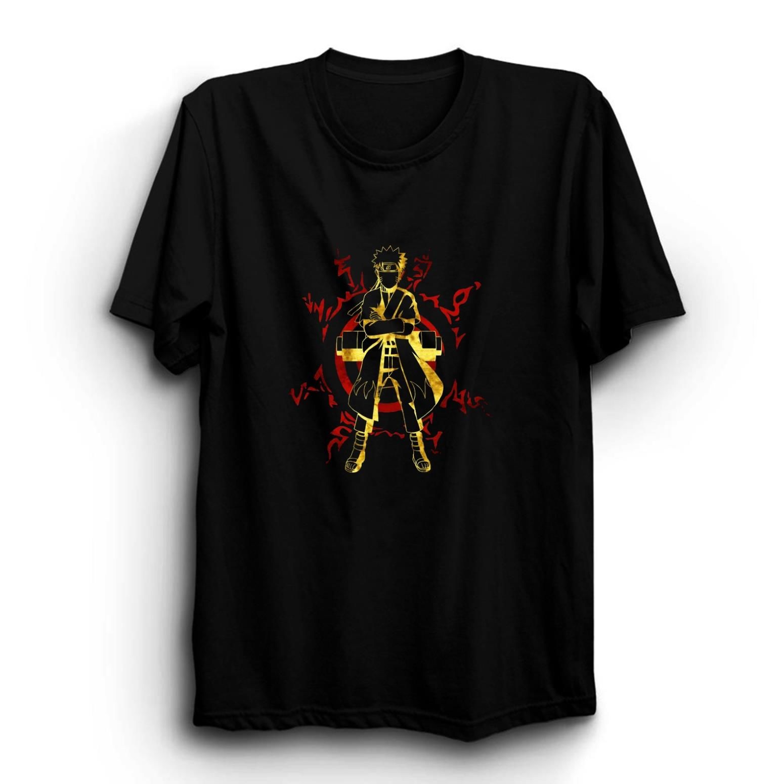 Naruto Anime Baskılı Tshirt