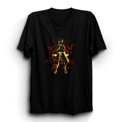Naruto Anime Baskılı Tshirt