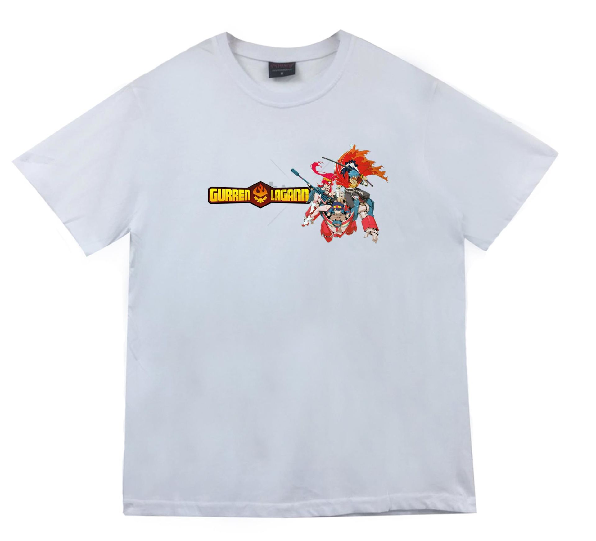 Tengen Toppa Gurren Anime Baskılı Tshir