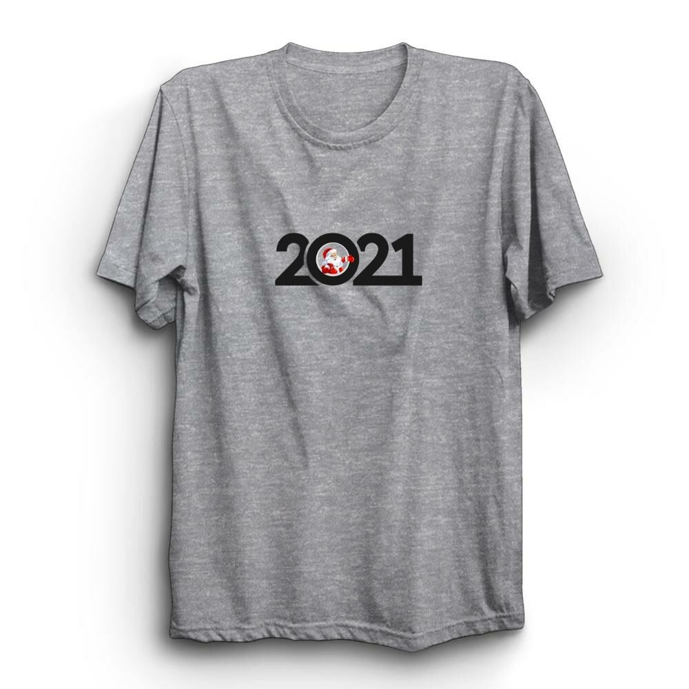 2021 Yeni Yıl Baskılı Tshirt