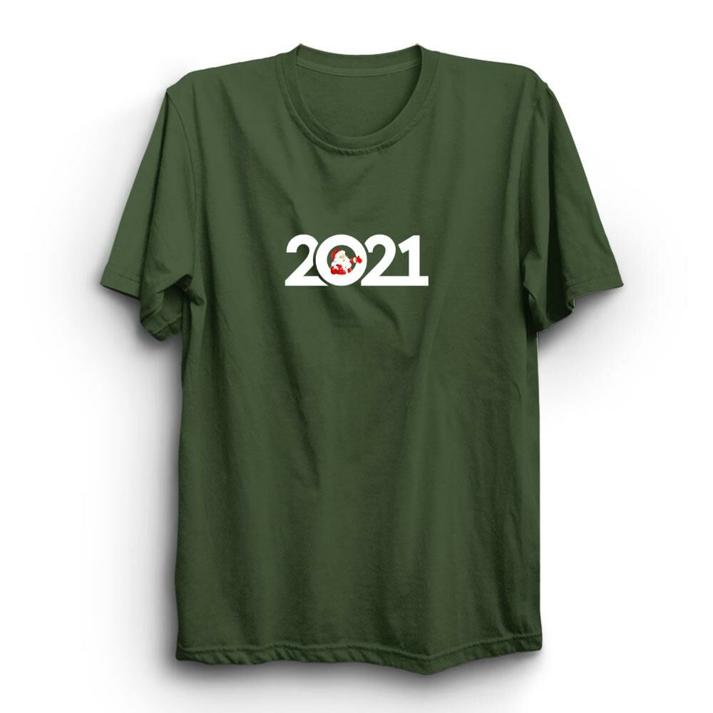 2021 Yeni Yıl Baskılı Tshirt