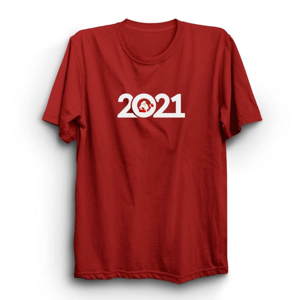 2021 Yeni Yıl Baskılı Tshirt