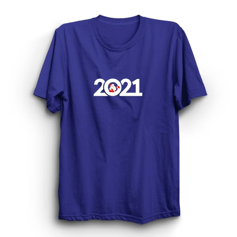 2021 Yeni Yıl Baskılı Tshirt