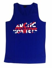 Arctic Monkeys Baskılı Sıfır Kol T-Shirt
