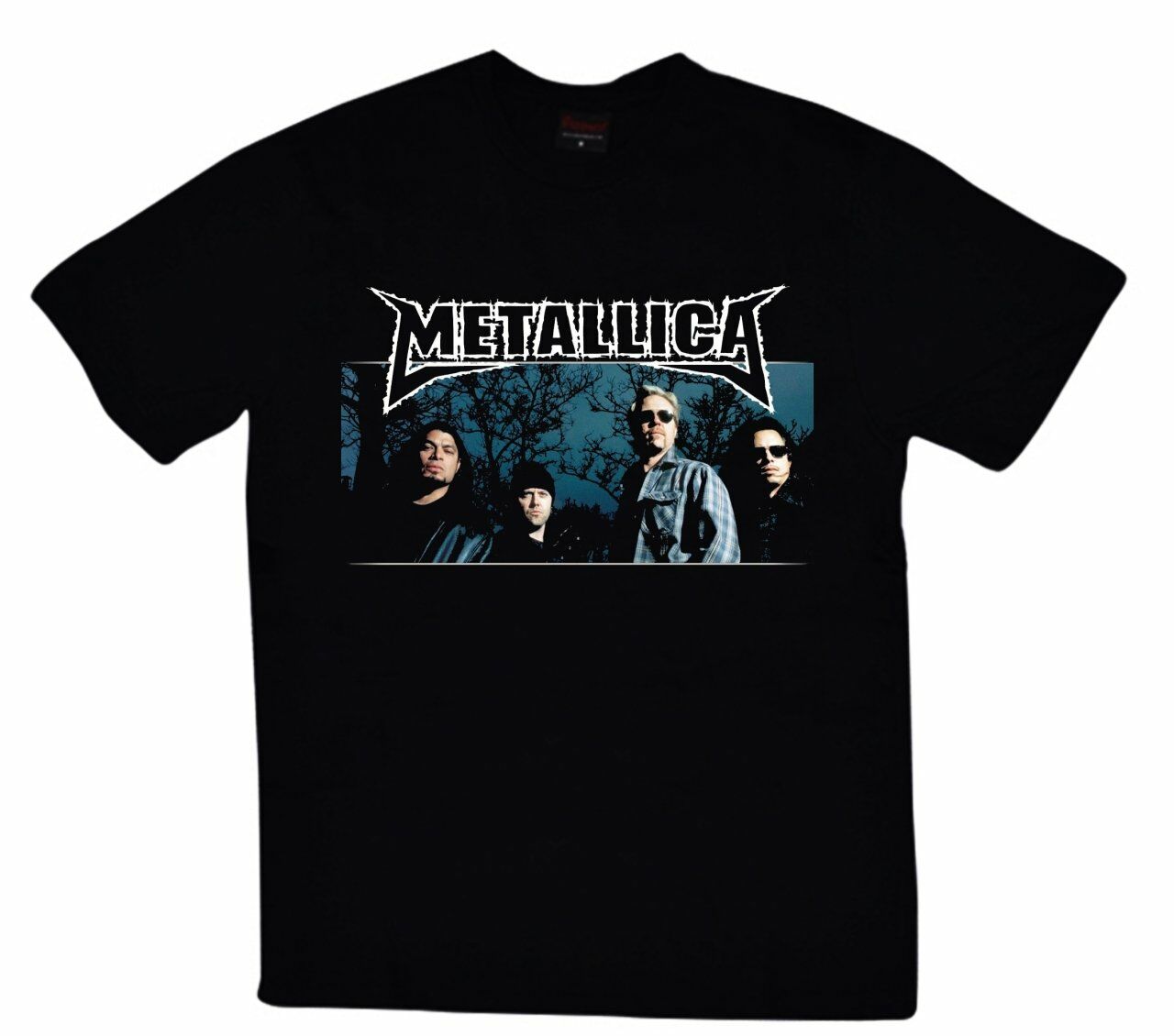 Metallica Baskılı T-shirt