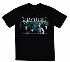 Metallica Baskılı T-shirt