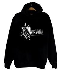 NIRVANA Baskılı Sweatshirt