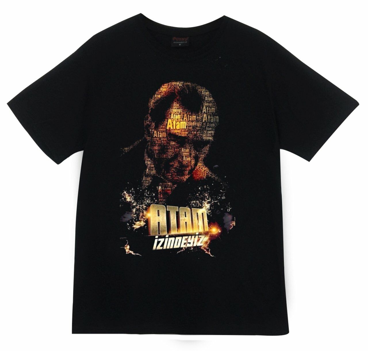 Gazi Mustafa Kemal Atatürk Baskılı T-shirt
