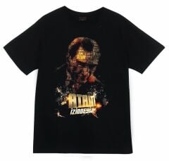 Gazi Mustafa Kemal Atatürk Baskılı T-shirt