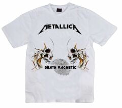 Metallica Baskılı T-shirt
