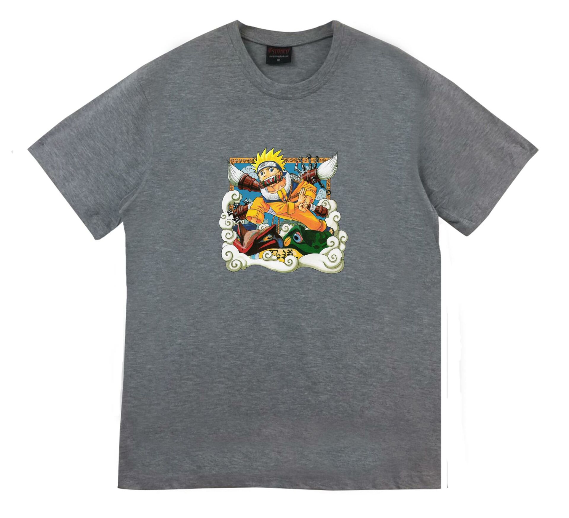Naruto Anime Baskılı Tshirt