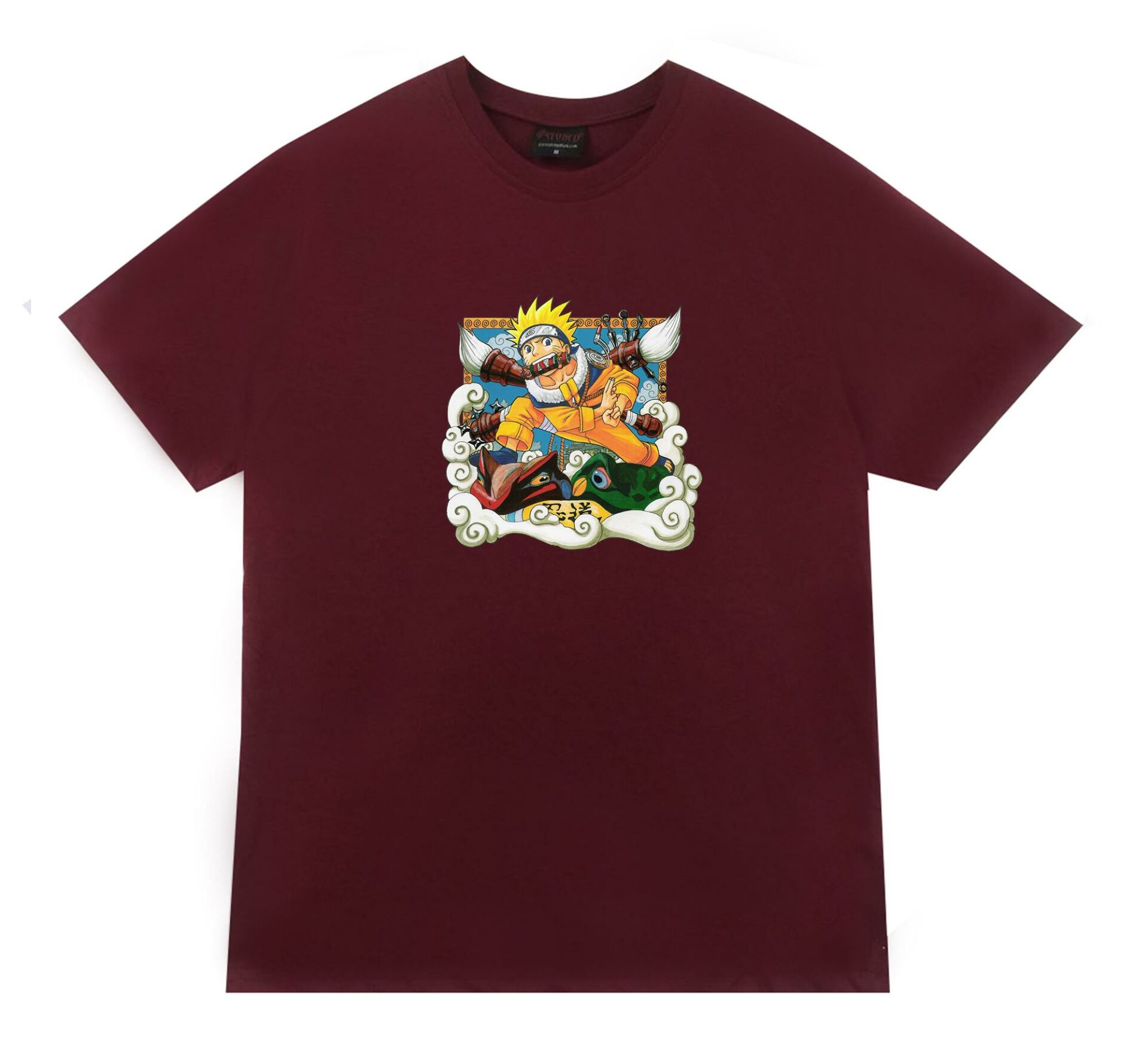 Naruto Anime Baskılı Tshirt