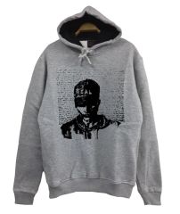 NF Baskılı Kapüşonlu Sweatshirt
