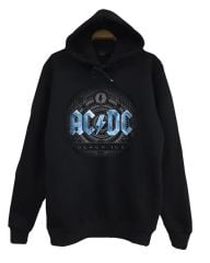 ACDC  Baskılı Sweatshirt