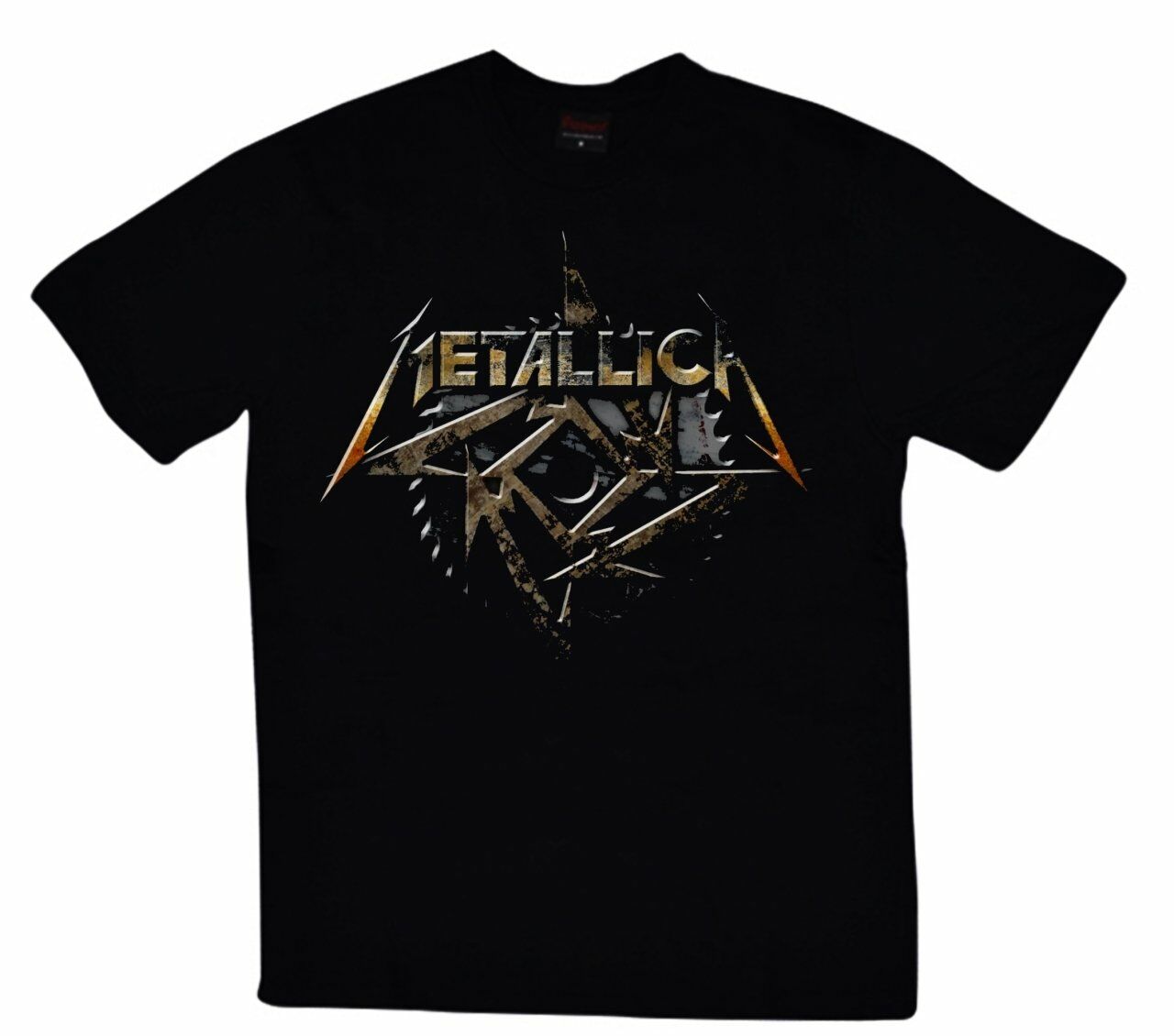 Metallica Baskılı T-shirt