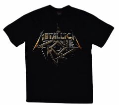 Metallica Baskılı T-shirt