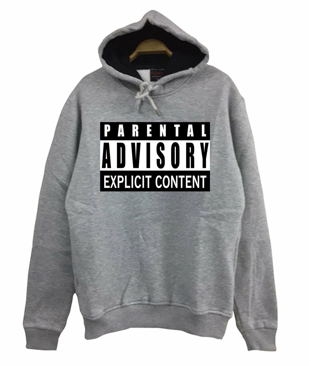 PARENTAL ADVISORY Baskılı Sweatshirt