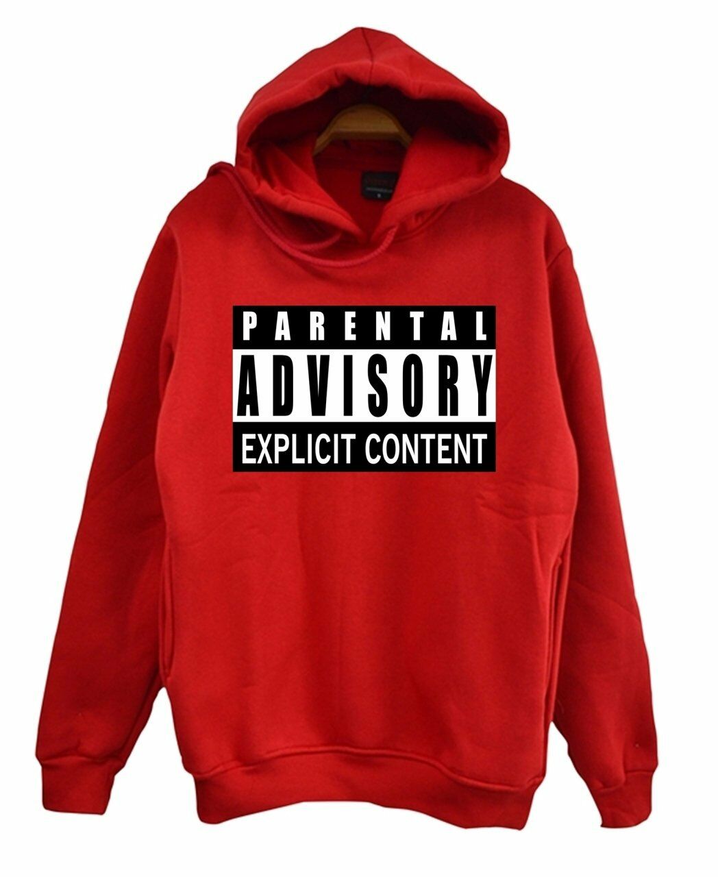 PARENTAL ADVISORY Baskılı Sweatshirt
