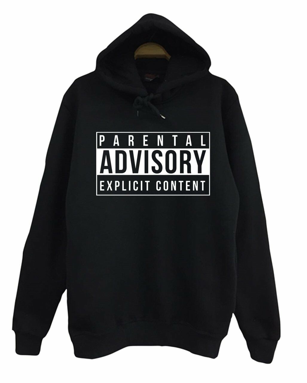 PARENTAL ADVISORY Baskılı Sweatshirt