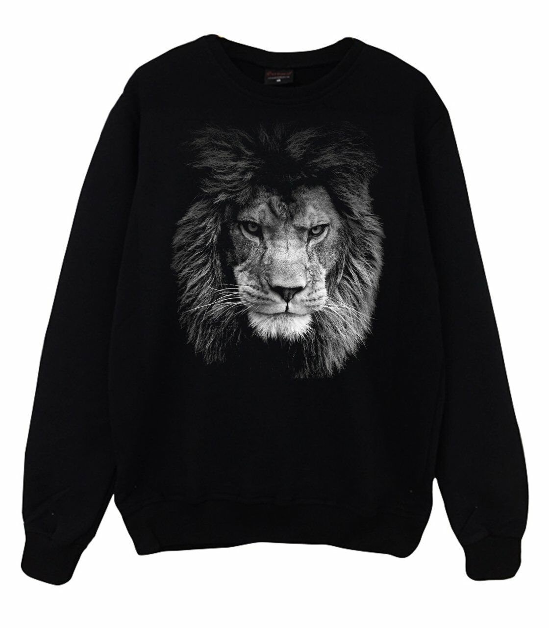 Aslan Baskılı Sweatshirt