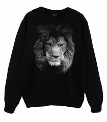 Aslan Baskılı Sweatshirt