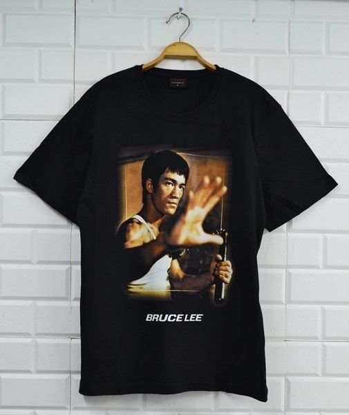 BRUCE LEE Baskılı T-shirt
