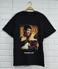 BRUCE LEE Baskılı T-shirt