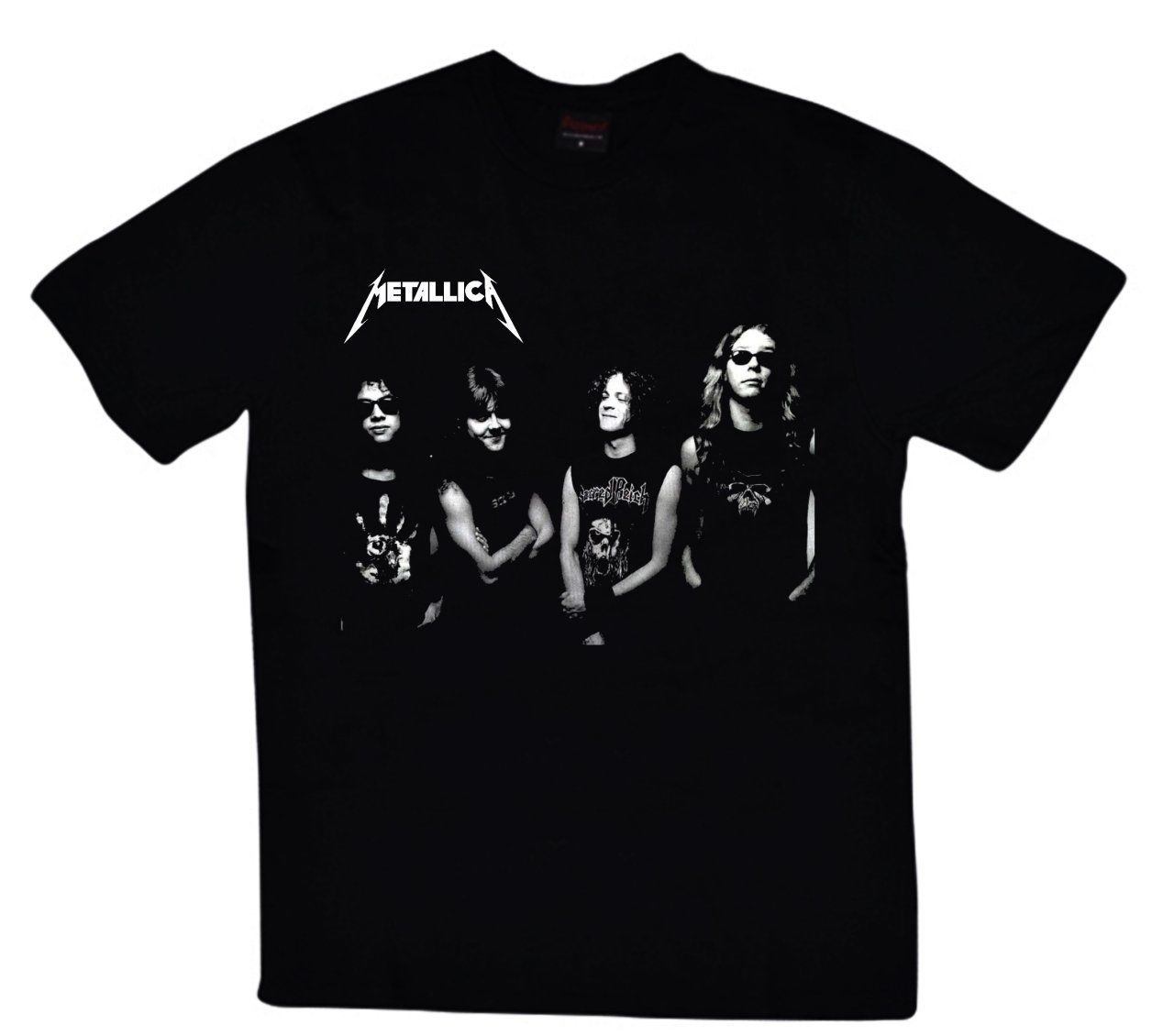 Metallica Baskılı T-shirt