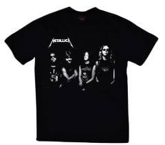 Metallica Baskılı T-shirt