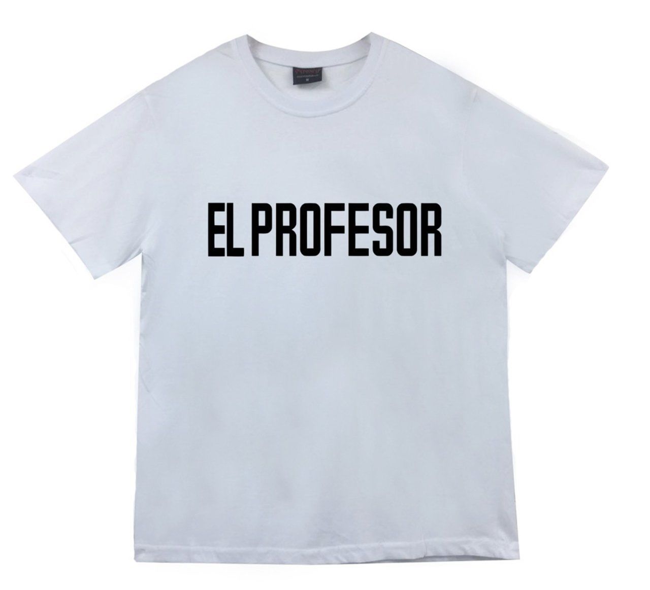 La Casa De Papel Baskılı -T-shirt