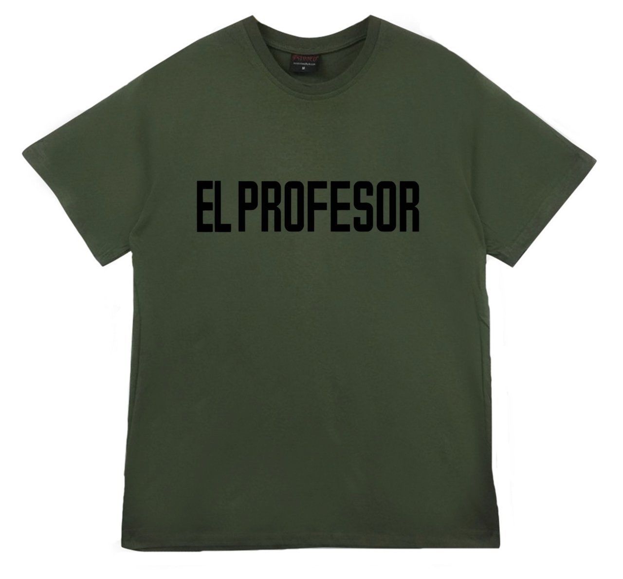 La Casa De Papel Baskılı -T-shirt