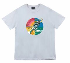 Pink Floyd Baskılı T-shirt