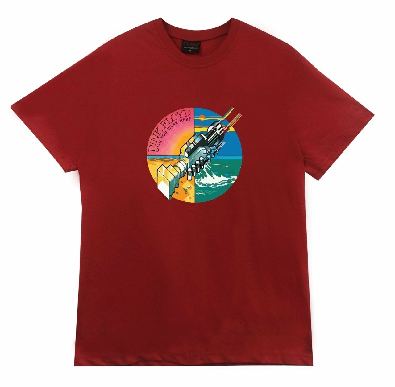 Pink Floyd Baskılı T-shirt
