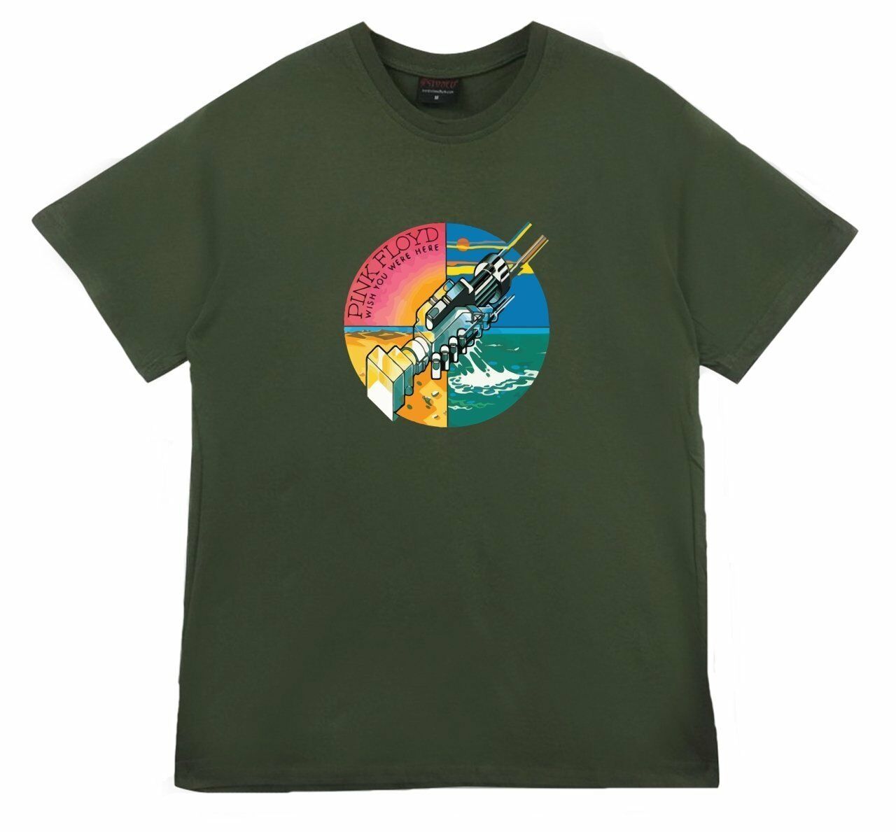 Pink Floyd Baskılı T-shirt