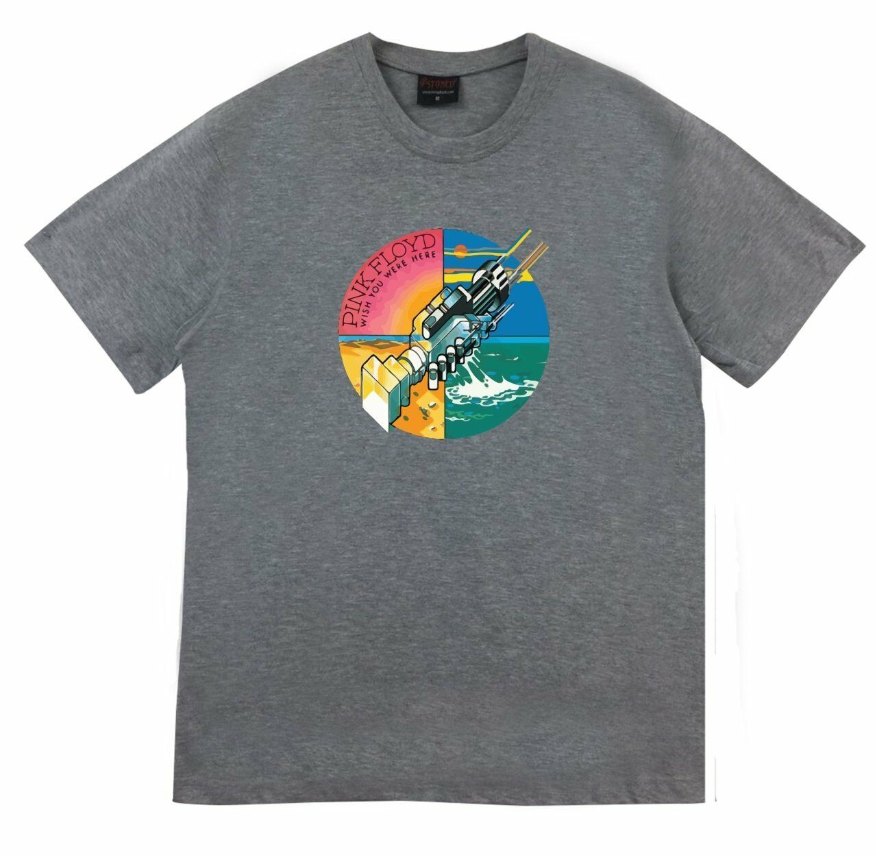 Pink Floyd Baskılı T-shirt