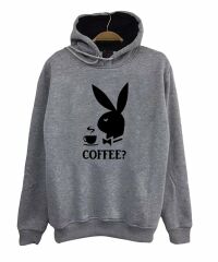 PLAYBOY Baskılı Sweatshirt