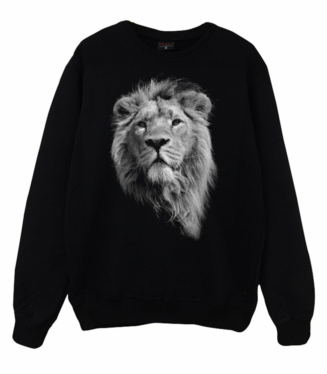 Aslan Baskılı Sweatshirt