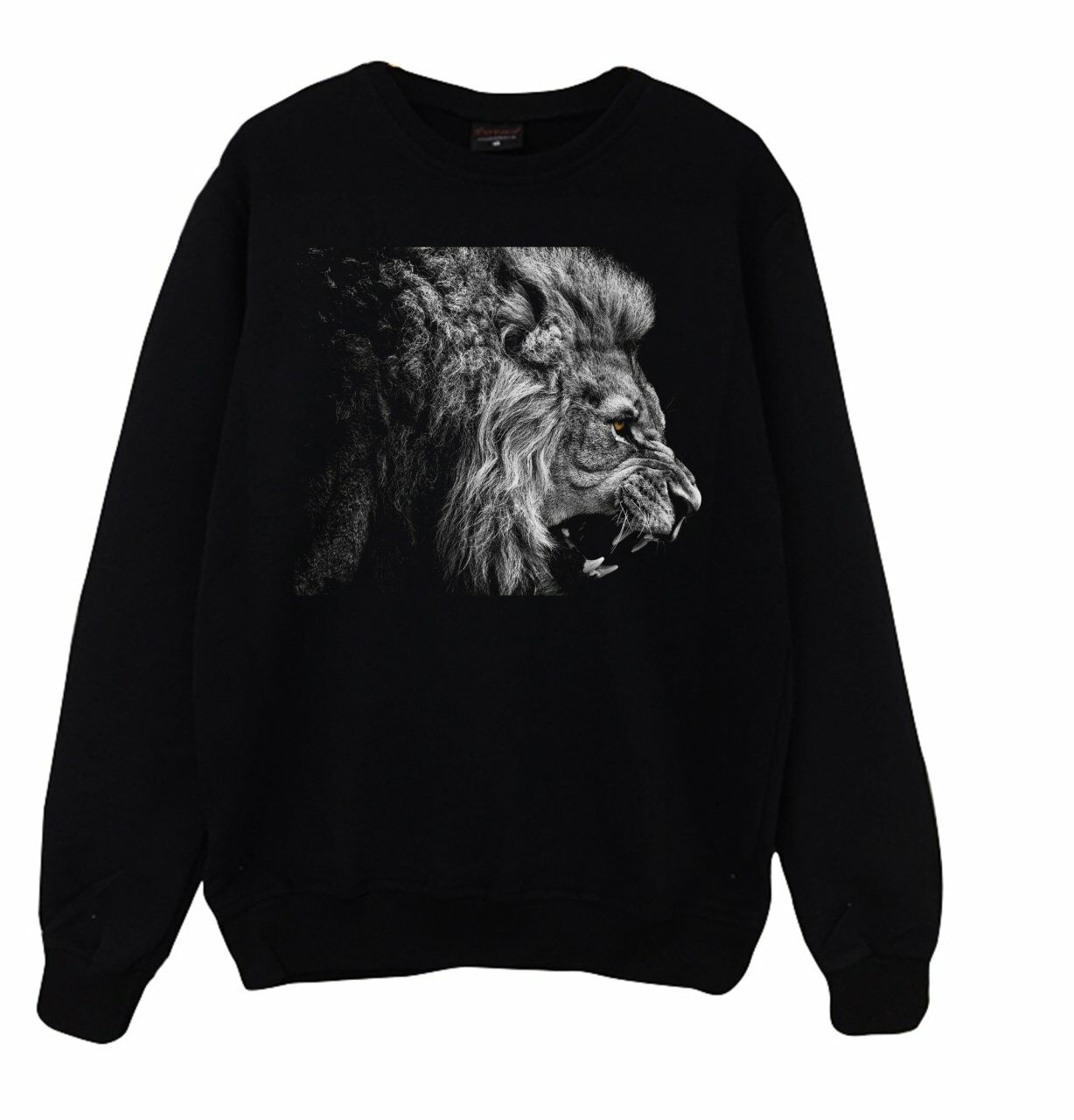 Aslan Baskılı Sweatshirt