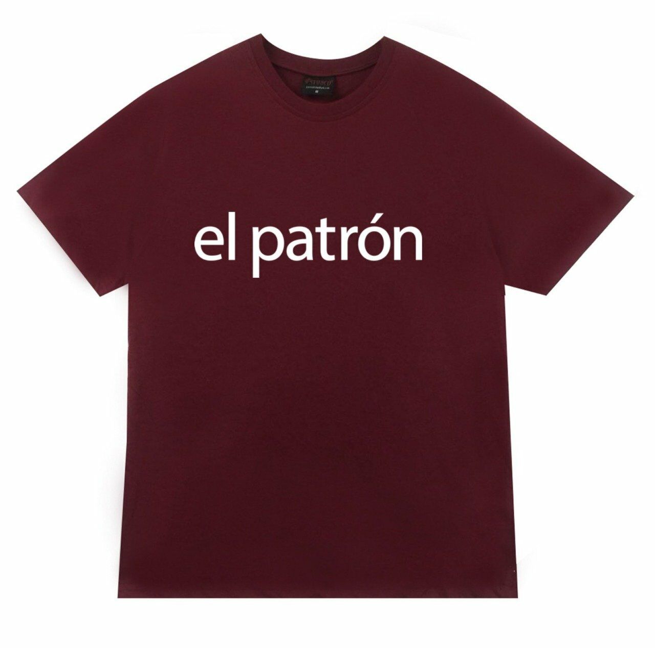 EL PATRON PABLO ESCOBAR Baskılı T-shirt