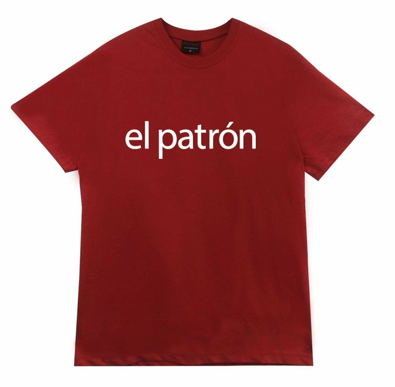 EL PATRON PABLO ESCOBAR Baskılı T-shirt