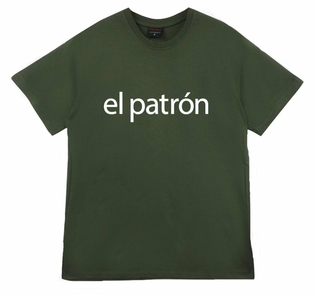 EL PATRON PABLO ESCOBAR Baskılı T-shirt