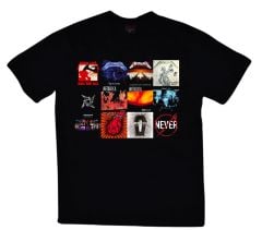 Metallica Baskılı T-shirt