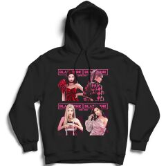 Blackpink ( KPop , Black Pink ) Özel Tasarım Kapüşonlu Unisex Sweatshirt