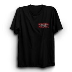Trust No One Cep Baskılı Tshirt