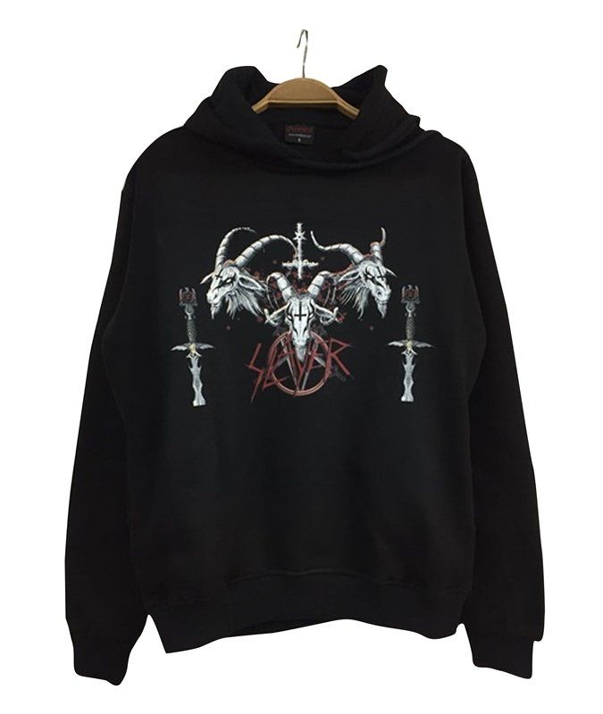 SLAYER Baskılı Sweatshirt