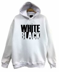 Off White Black Baskılı Sweatshirt