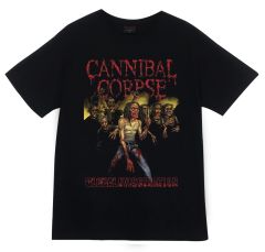 Cannibal Corpse Baskılı T-shirt