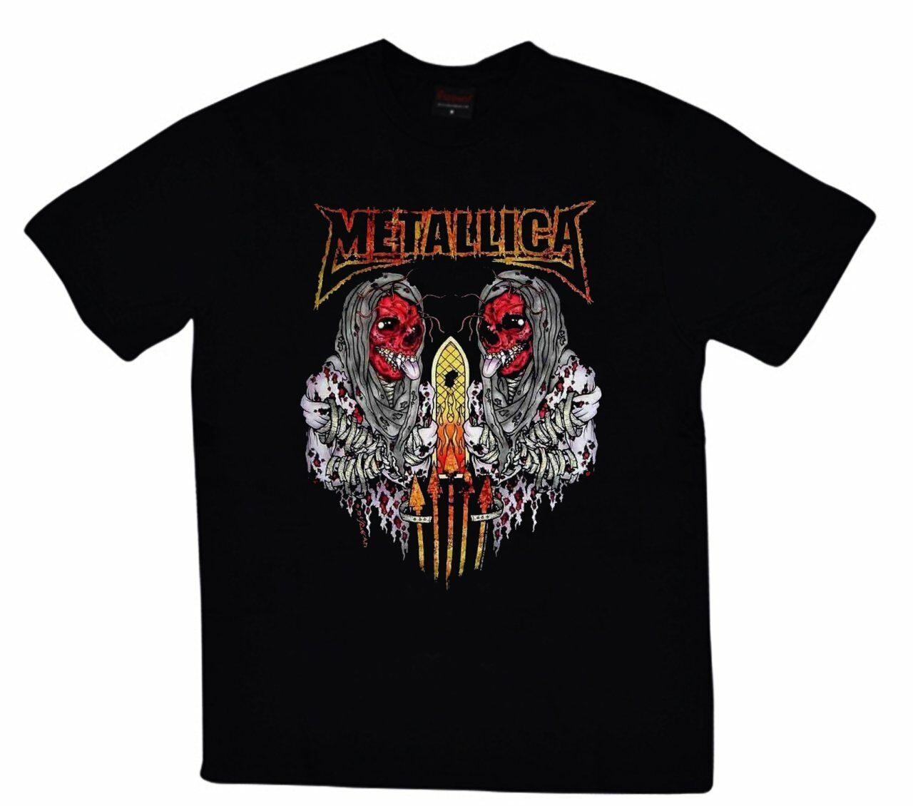 Metallica Baskılı T-shirt