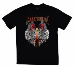 Metallica Baskılı T-shirt
