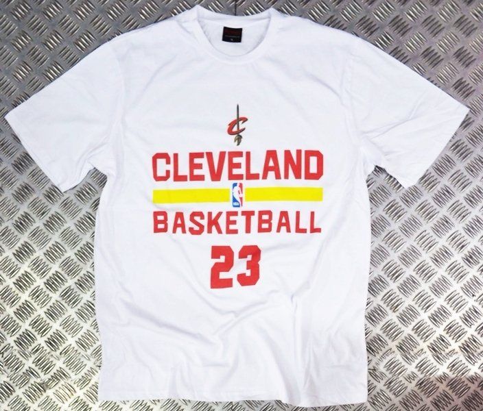 CLEVELAND CAVALIERS Baskılı T-shirt
